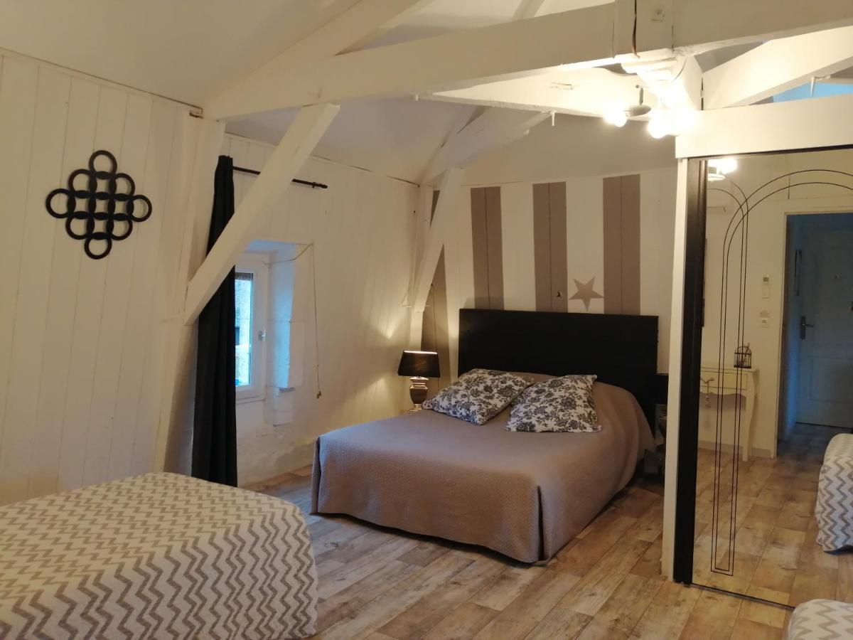 Le Kouloury Hotel Meyronne Bagian luar foto