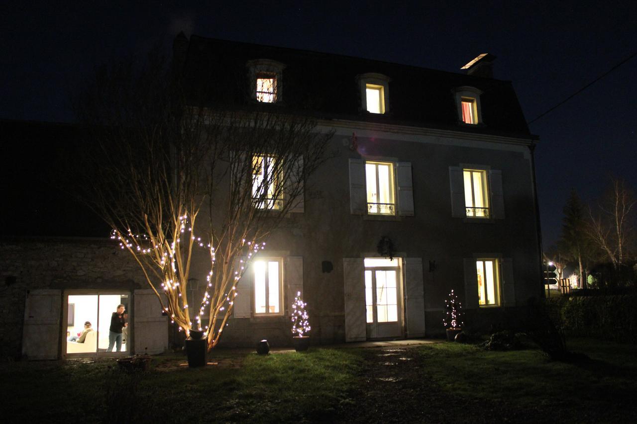 Le Kouloury Hotel Meyronne Bagian luar foto