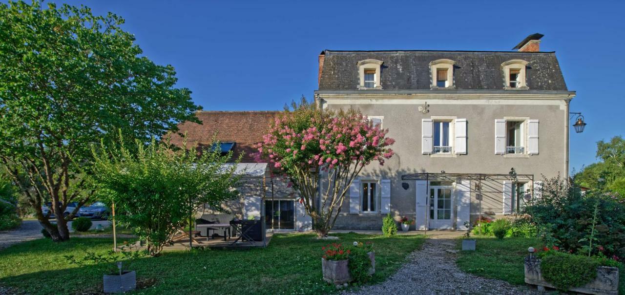 Le Kouloury Hotel Meyronne Bagian luar foto