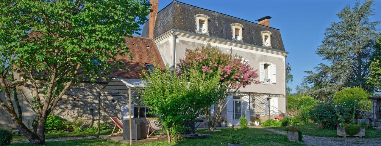 Le Kouloury Hotel Meyronne Bagian luar foto