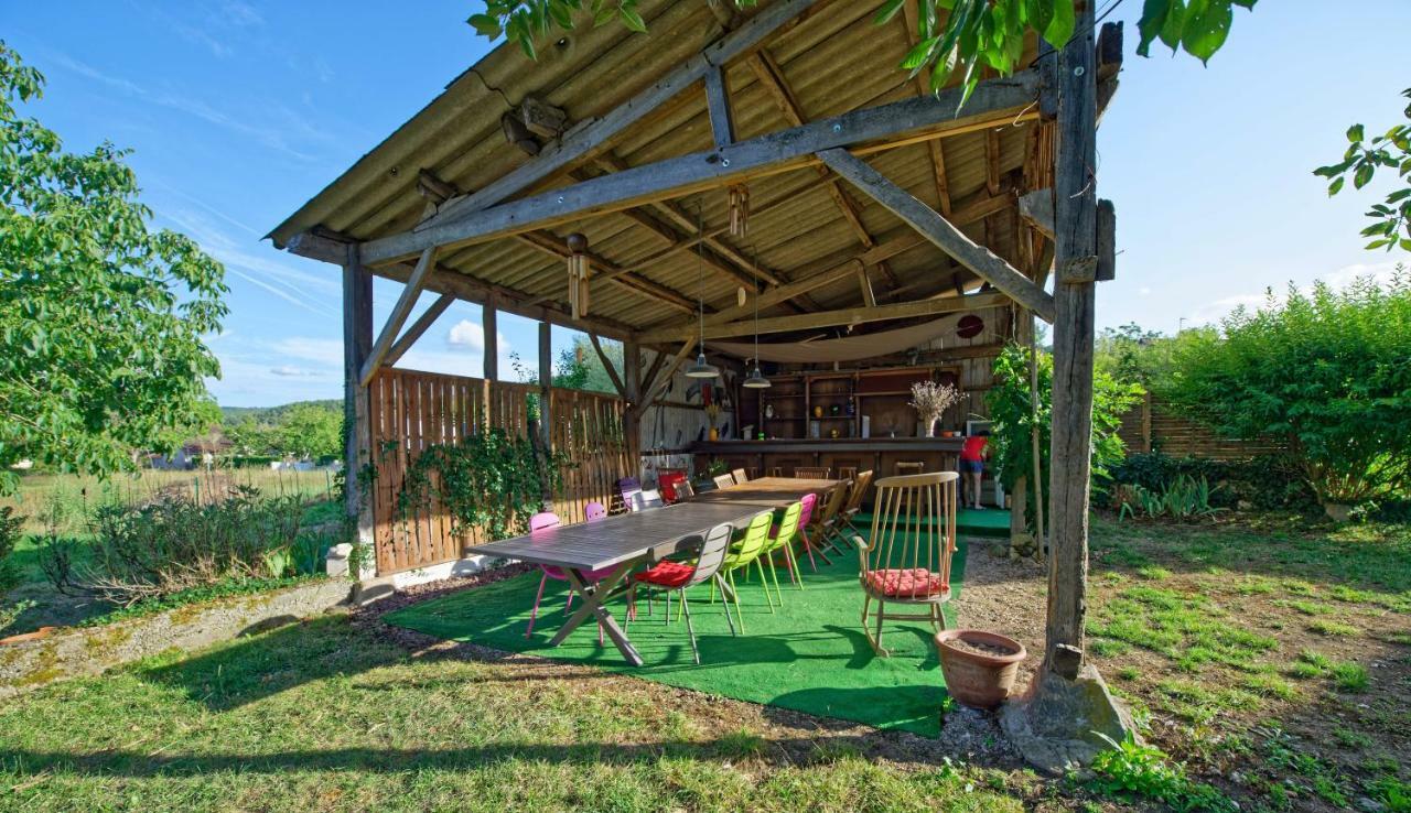 Le Kouloury Hotel Meyronne Bagian luar foto