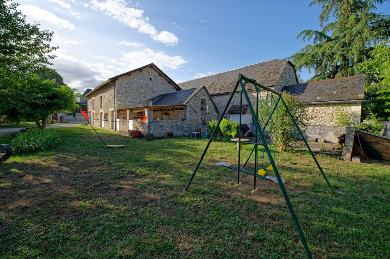 Le Kouloury Hotel Meyronne Bagian luar foto